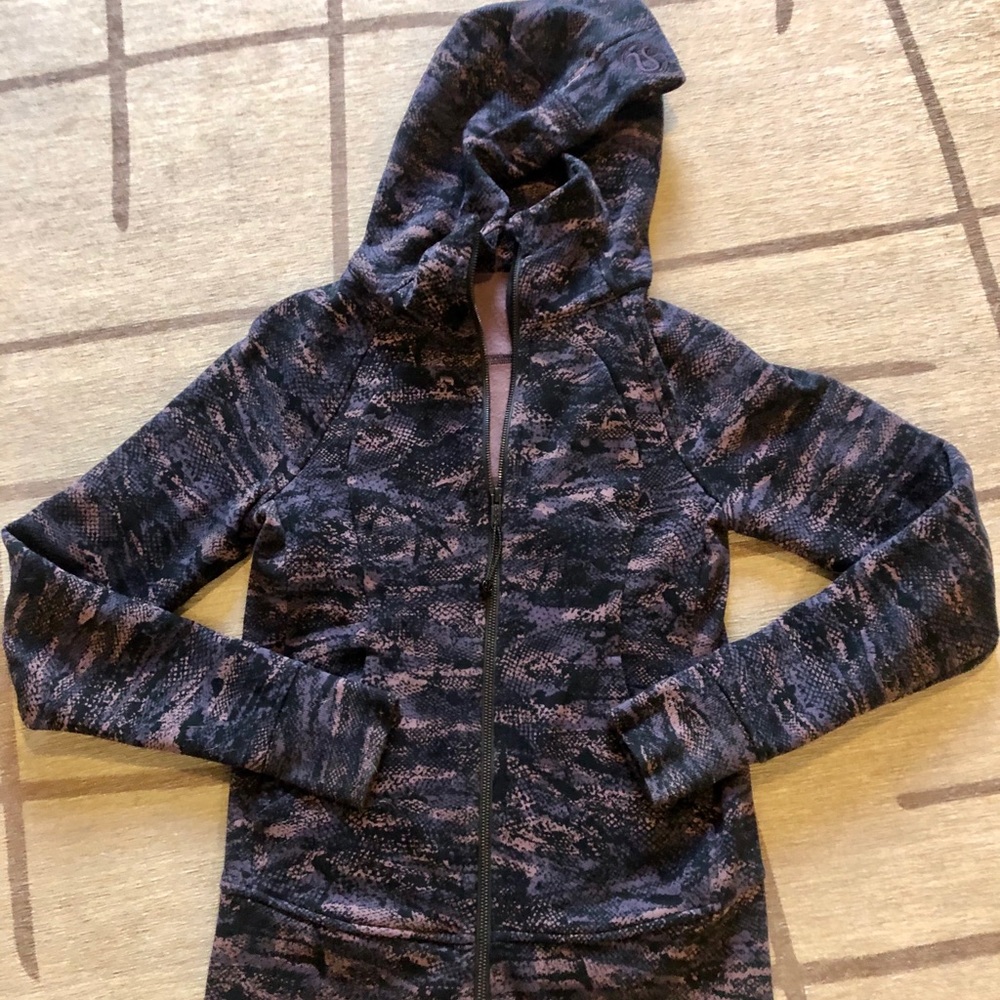 lululemon hooded lined jacket